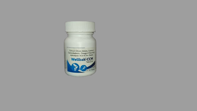 Wellbak CCM Tablets by A3A Pharmaceutical Pvt Ltd