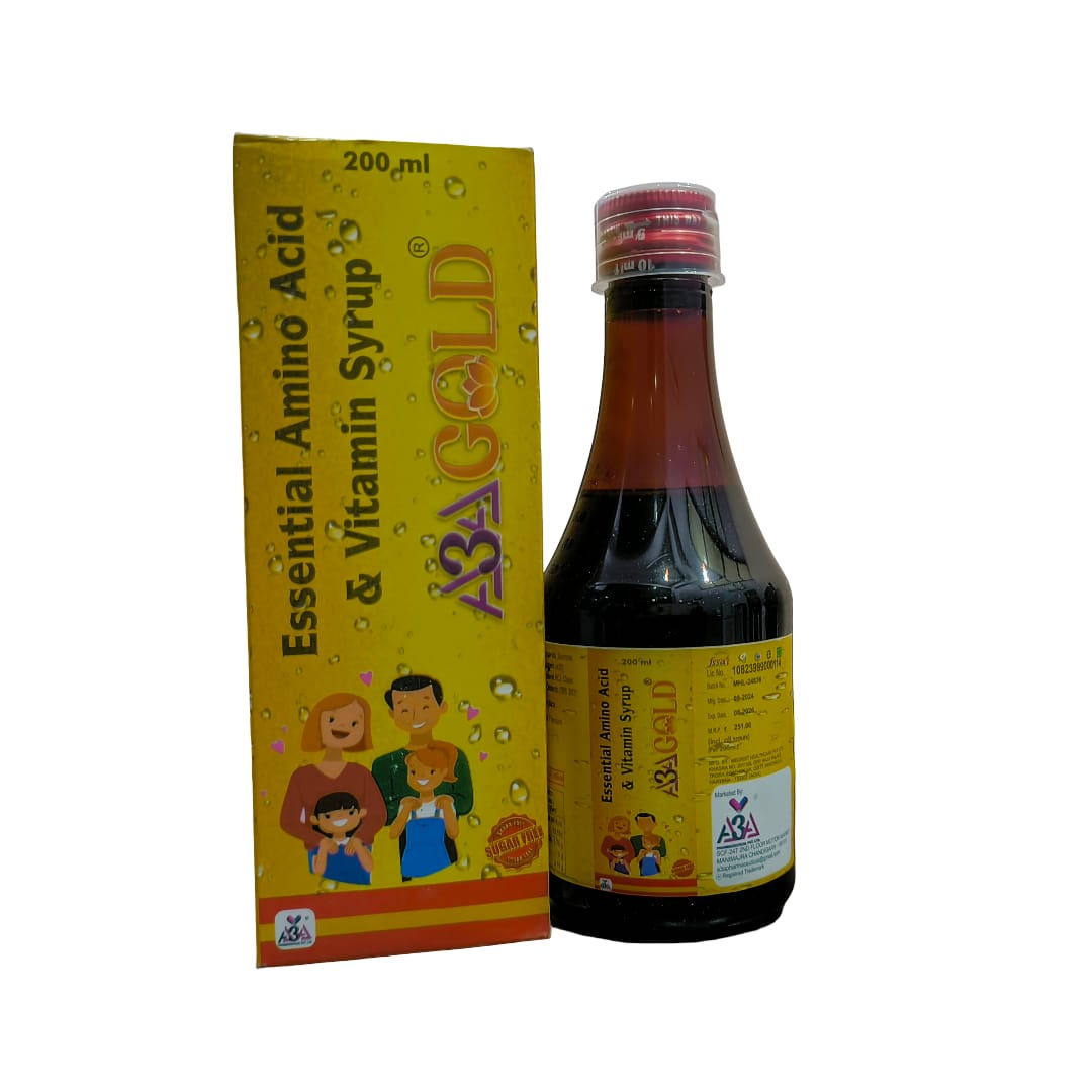 A3A-GOLD-SYP by A3A Pharmaceutical Pvt Ltd