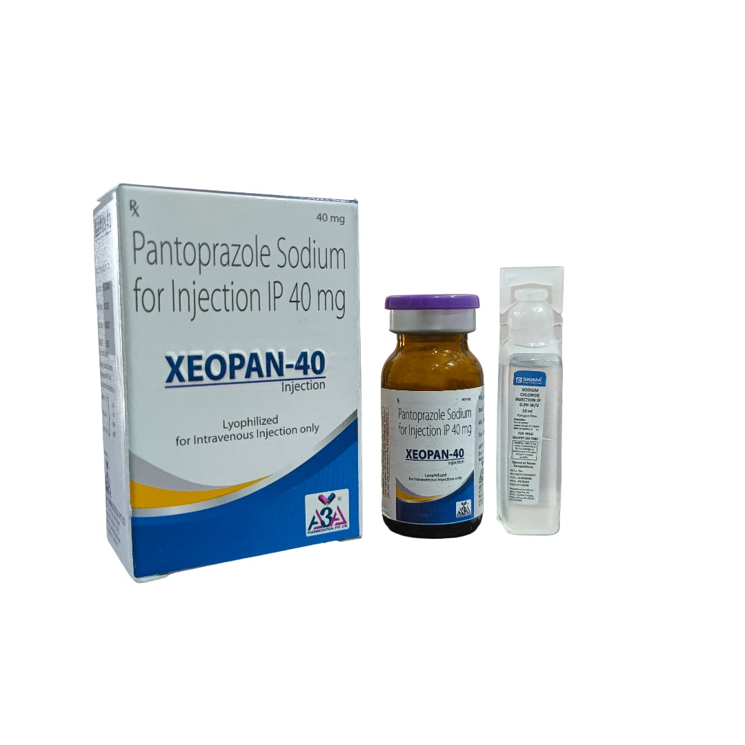 XEOPAN-40-INJECTION by A3A Pharmaceutical Pvt Ltd