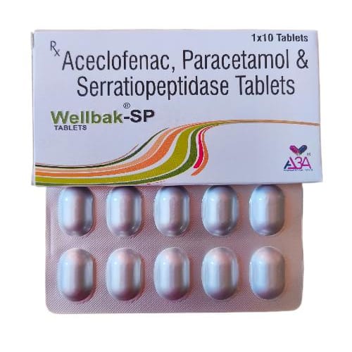 WELLBAK-SP-TAB by A3A Pharmaceutical Pvt Ltd