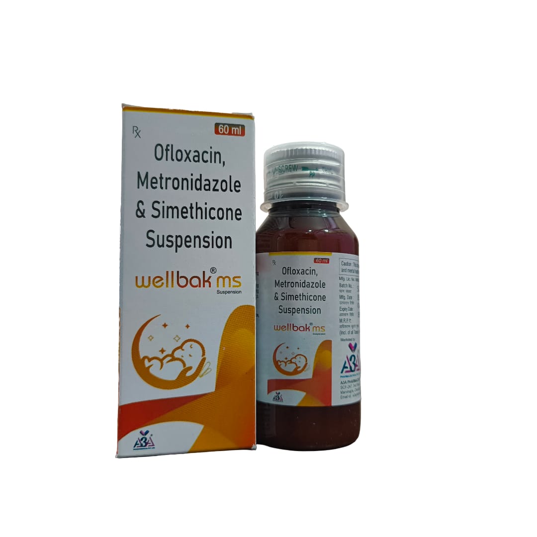 WELLBAK-MS SUSPENSION by A3A Pharmaceutical Pvt Ltd