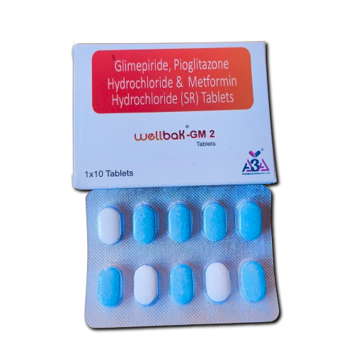 wellbak-GM2-TAB by A3A Pharmaceutical Pvt Ltd