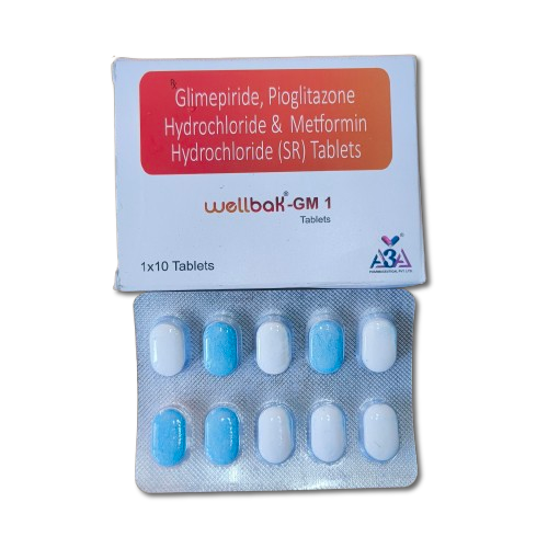 wellbak-GM1-TAB by A3A Pharmaceutical Pvt Ltd