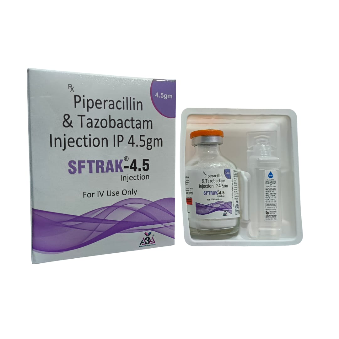 SFTRAK-4.5GM-INJECTION by A3A Pharmaceutical Pvt Ltd