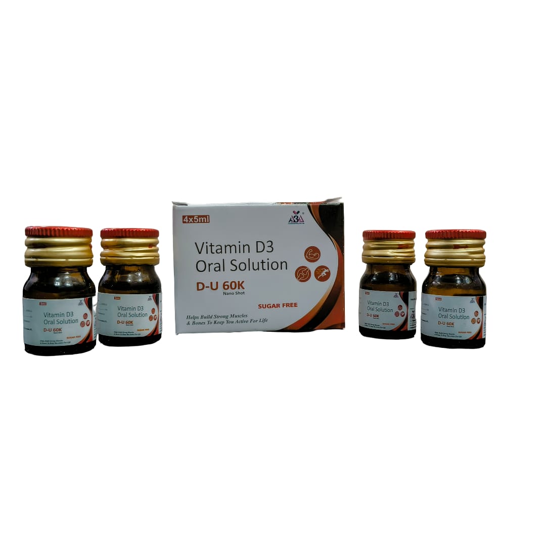 DU60K(NANO SHOT) by A3A Pharmaceutical Pvt Ltd