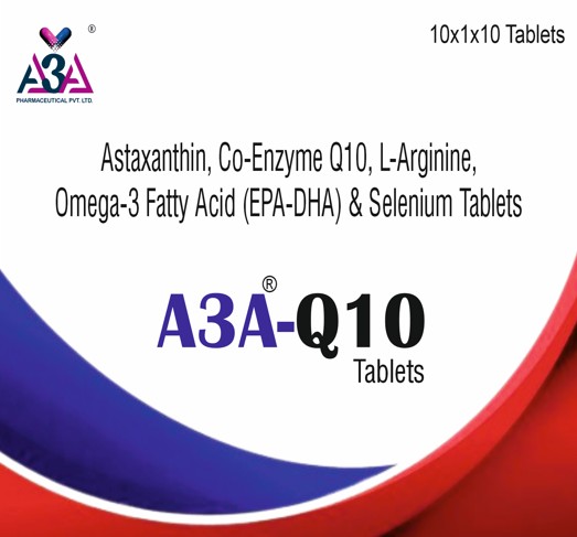 A3A-Q10-TAB by A3A Pharmaceutical Pvt Ltd