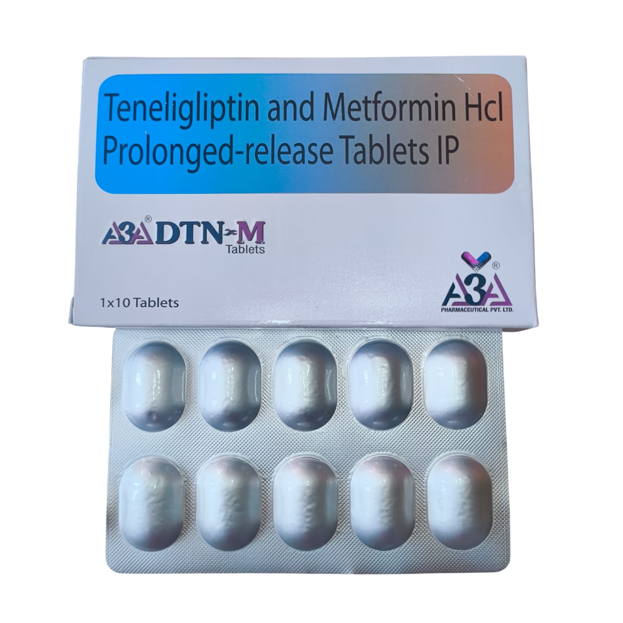 A3ADTN-M-TAB by A3A Pharmaceutical Pvt Ltd