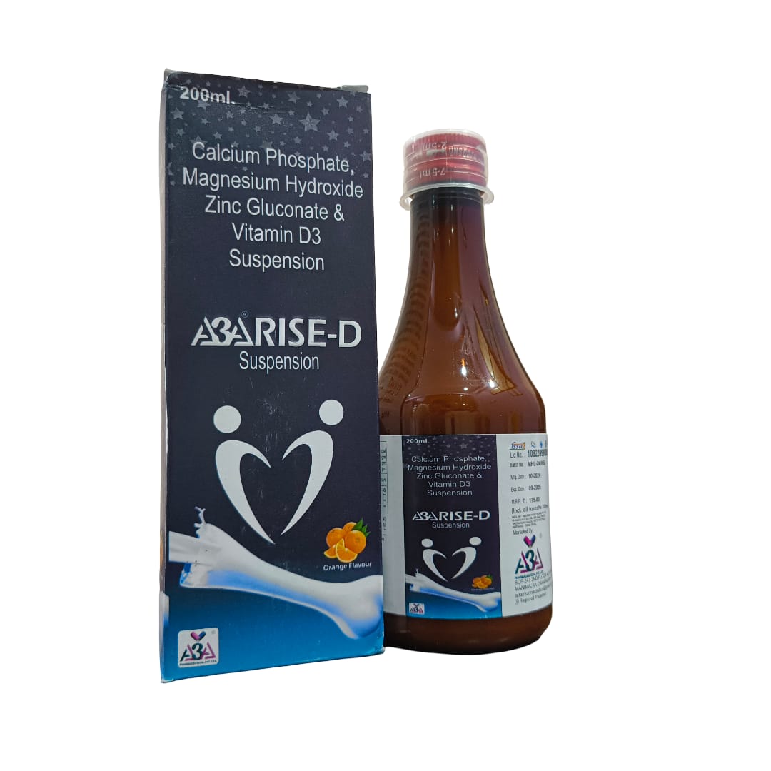 A3ARISE SUSPENSION by A3A Pharmaceutical Pvt Ltd