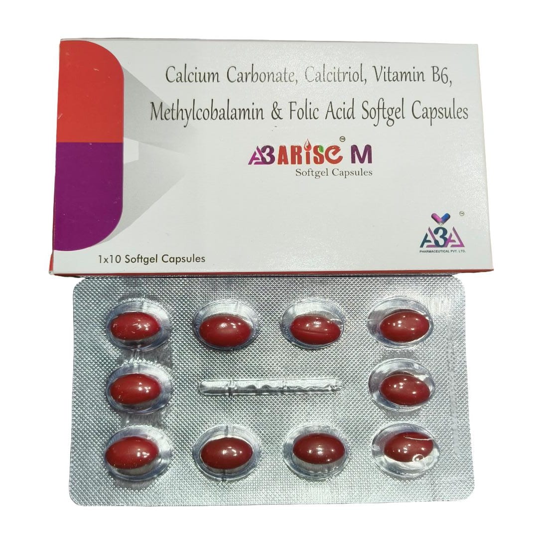 A3ARISE-M-CAP by A3A Pharmaceutical Pvt Ltd