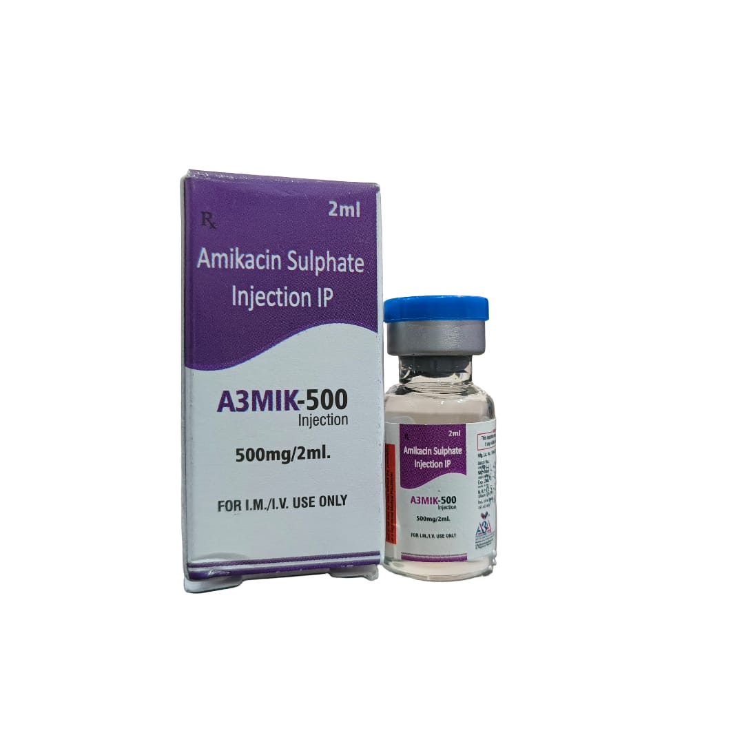 A3MIK-500-INJECTION by A3A Pharmaceutical Pvt Ltd