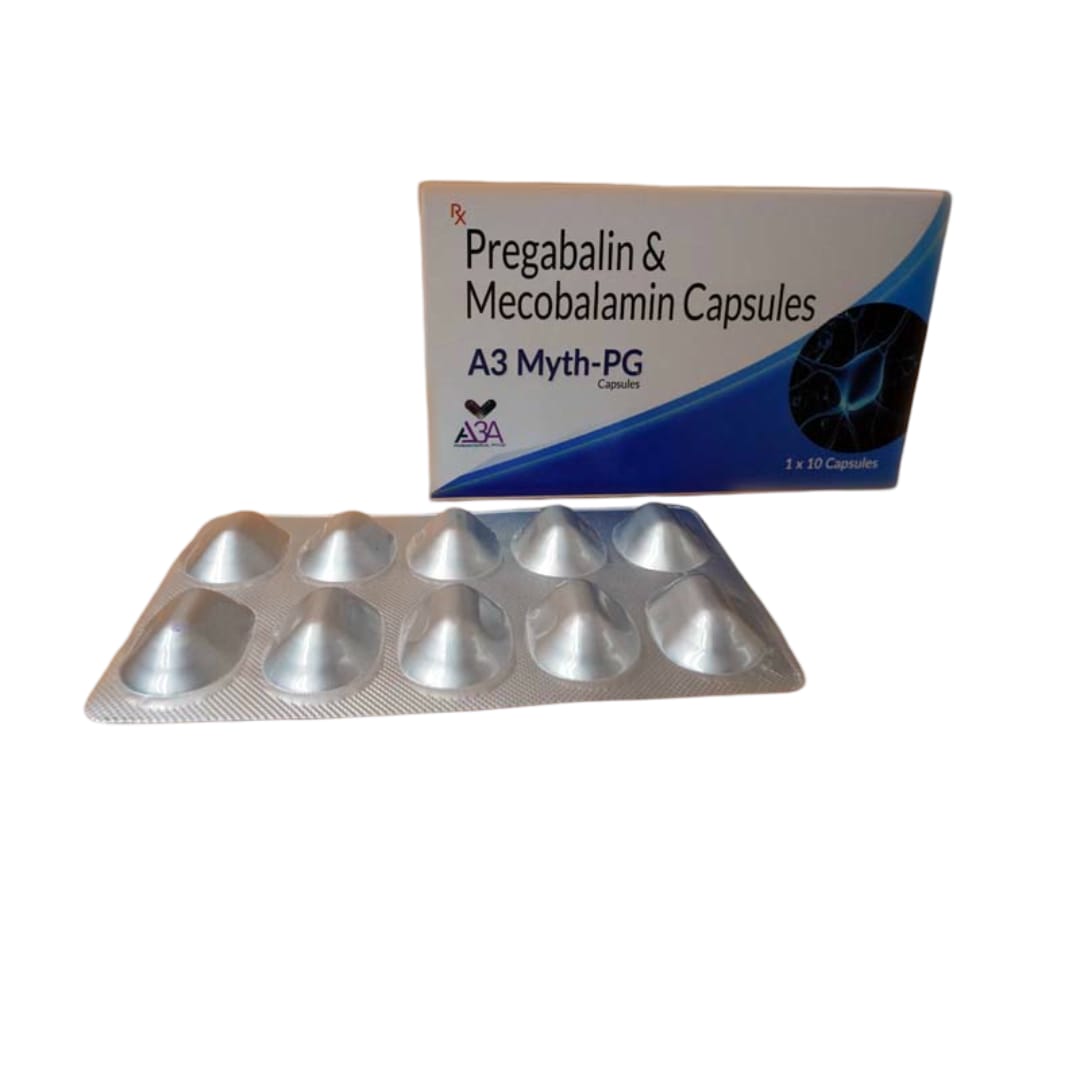 A3MYTH PG CAP by A3A Pharmaceutical Pvt Ltd